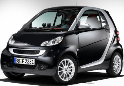 Mercedes smart car hire #5