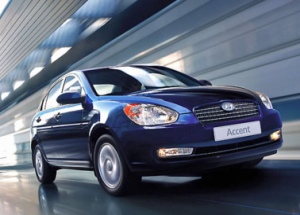 Hyundai Accent automatic