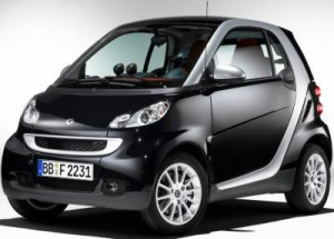 Smart Mercedes