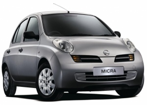 Nissan Micra automatic