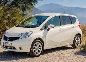 Nissan Note automatic