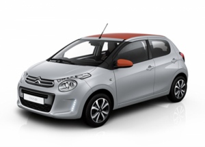 Citroen C1 cabrio automatic