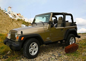 Wrangler Jeep cabrio automatic