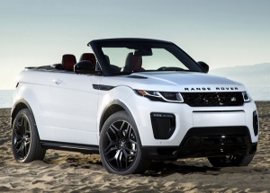 Range Rover Evoque cabrio