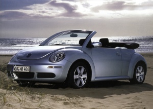 VW Beatle cabrio